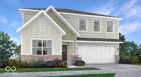 5828 Summertree Pl, Whitestown, IN 46075