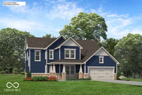 6854 W Buck Stone Dr, Mccordsville, IN 46055