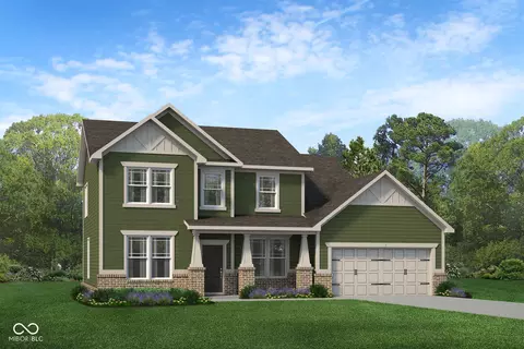 6784 W Buck Stone Dr, Mccordsville, IN 46055