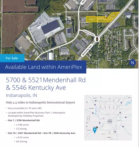5521 Mendenhall Rd, Indianapolis, IN 46241