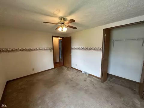 Bedroom - 107 E Oak St, Roachdale, IN 46172 photo 10 of 14