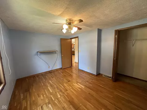 Bedroom - 107 E Oak St, Roachdale, IN 46172 photo 5 of 14