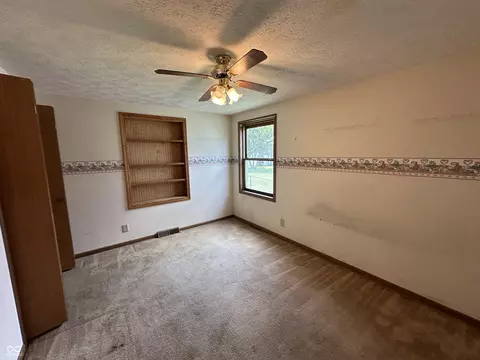 Bedroom - 107 E Oak St, Roachdale, IN 46172 photo 8 of 14
