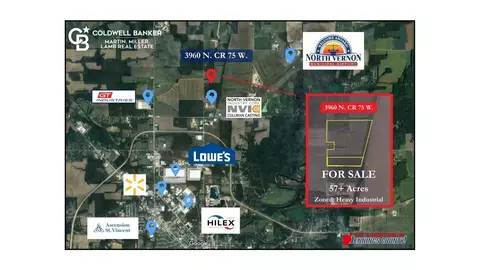 3960 N County Road 75 W, North Vernon, IN 47265