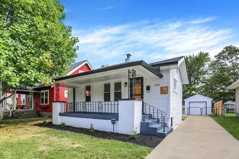 1313 Wallace Ave, Indianapolis, IN 46201