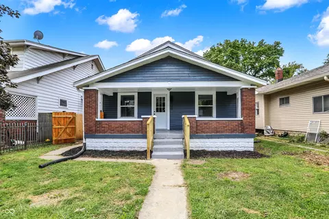 520 N Bradley Ave, Indianapolis, IN 46201