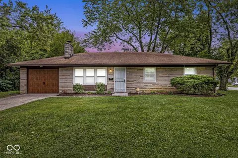4501 N Kenmore Rd N, Indianapolis, IN 46226