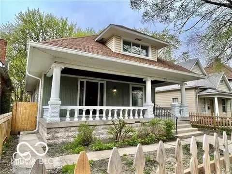 1122 N Oxford St, Indianapolis, IN 46201