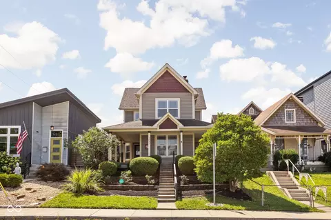 1037 E Ohio St, Indianapolis, IN 46202