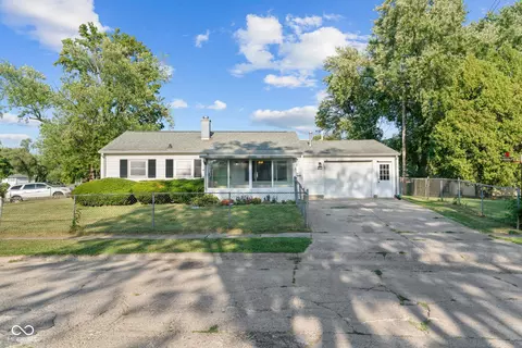 3919 Patricia St, Indianapolis, IN 46222