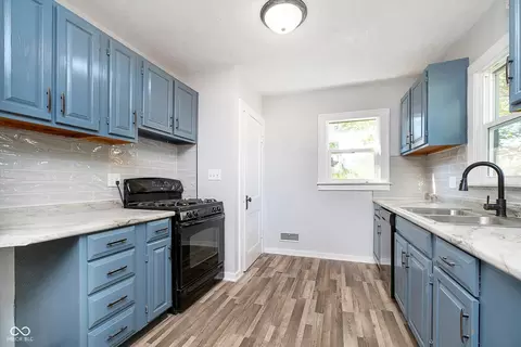 Kitchen - 102 E 2nd St, Fowler, IN 47944 photo 1 of 2