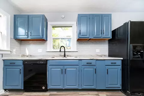 Kitchen - 102 E 2nd St, Fowler, IN 47944 photo 2 of 2