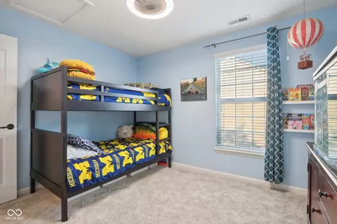 Bedroom - 12858 Thames Dr, Fishers, IN 46037 photo 7 of 11