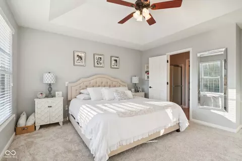 Bedroom - 12858 Thames Dr, Fishers, IN 46037 photo 10 of 11
