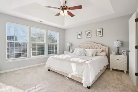 Bedroom - 12858 Thames Dr, Fishers, IN 46037 photo 9 of 11
