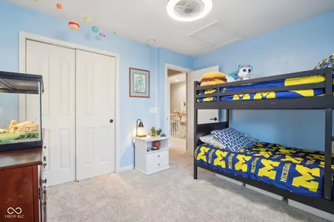 Bedroom - 12858 Thames Dr, Fishers, IN 46037 photo 8 of 11