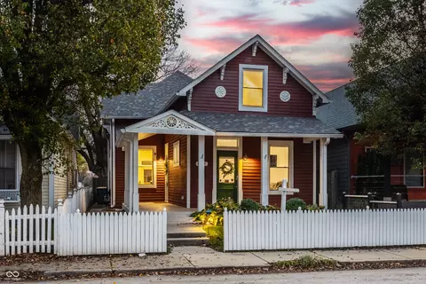 617 E Mccarty St, Indianapolis, IN 46203