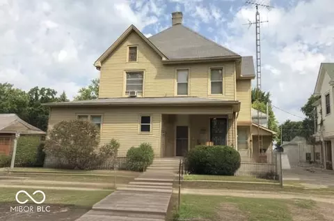 502 N Harrison St, Rushville, IN 46173