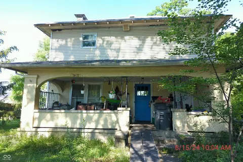 515 N Harrison St, Rushville, IN 46173