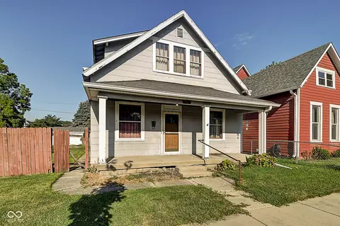 1722 S Talbott St, Indianapolis, IN 46225