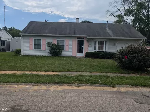 8321 Laughlin Dr, Indianapolis, IN 46219