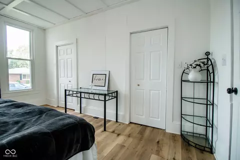 Bedroom - 305 Harrison St, Hope, IN 47246 photo 4 of 10