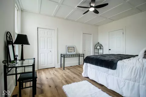 Bedroom - 305 Harrison St, Hope, IN 47246 photo 3 of 10