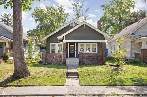 757 N Dequincy St, Indianapolis, IN 46201