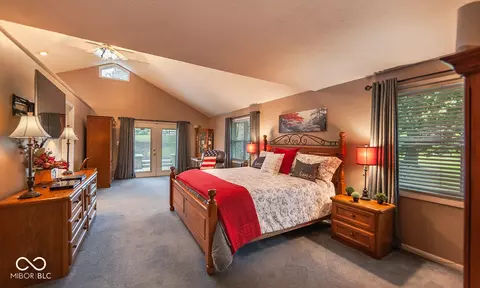 Bedroom - 8620 W Fall Creek Dr, Pendleton, IN 46064 photo 5 of 5