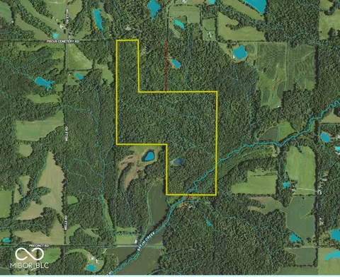 0 Fiscus Cemetery Rd, Coal City, IN 47427