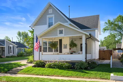 Exterior - 308 E High St E, Pendleton, IN 46064 photo 1 of 5