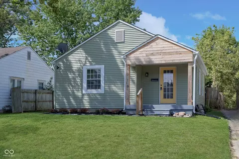 2018 N Bosart Ave, Indianapolis, IN 46218