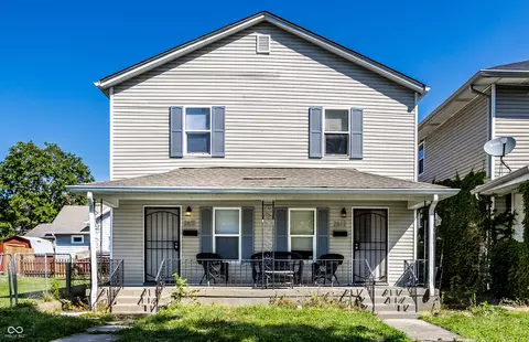 2610-2612 E North St, Indianapolis, IN 46201