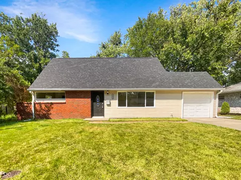 6050 Roselawn Dr, Indianapolis, IN 46226