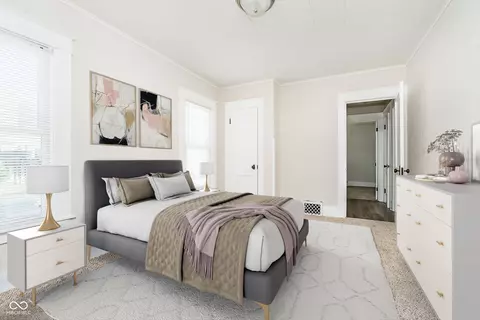 Bedroom - 220 E Walnut St, Kokomo, IN 46901 photo 1 of 1