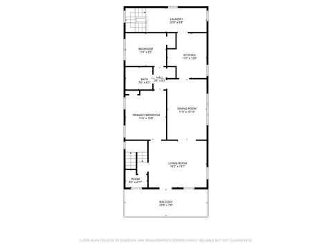 Floorplan - 220 E Walnut St, Kokomo, IN 46901 photo 1 of 4