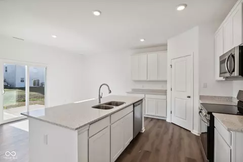 Kitchen - 222 Winding Brook Way, Pendleton, IN 46064 photo 1 of 3