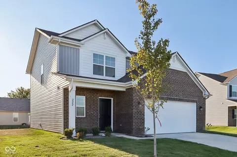 Exterior - 222 Winding Brook Way, Pendleton, IN 46064 photo 2 of 6