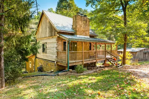 7393 N Thunder Creek Ridge Rd, Morgantown, IN 46160