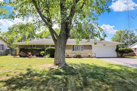4411 Busy Bee Ln, Indianapolis, IN 46237