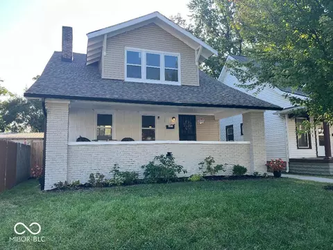 1033 N Tuxedo St N, Indianapolis, IN 46201