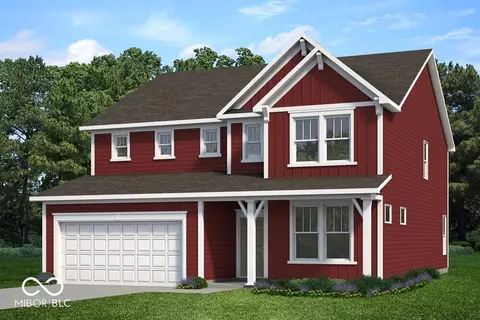 376 N Post Oak Dr, Mooresville, IN 46158