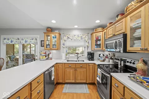 Kitchen - 1730 Beech Dr N, Plainfield, IN 46168 photo 1 of 3