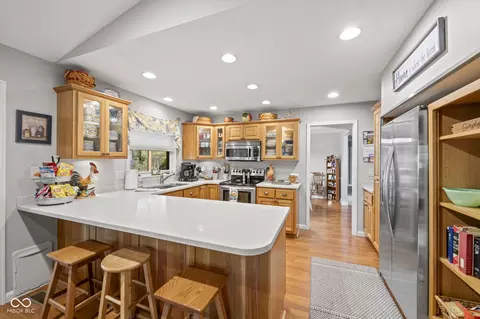 Kitchen - 1730 Beech Dr N, Plainfield, IN 46168 photo 3 of 3