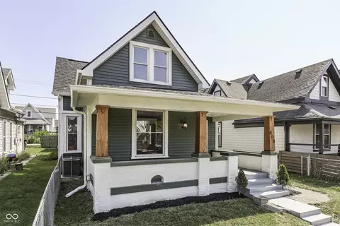 409 N State Ave, Indianapolis, IN 46201