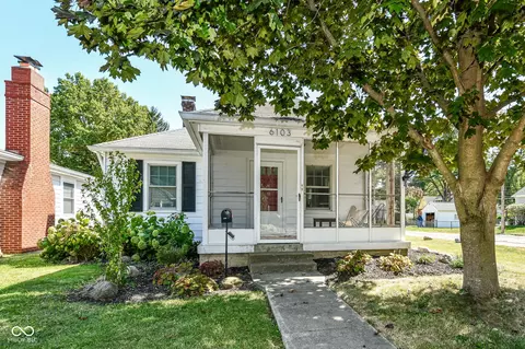 6103 Crittenden Ave, Indianapolis, IN 46220