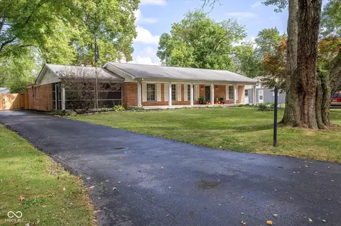 4345 Melbourne Road East Dr, Indianapolis, IN 46228
