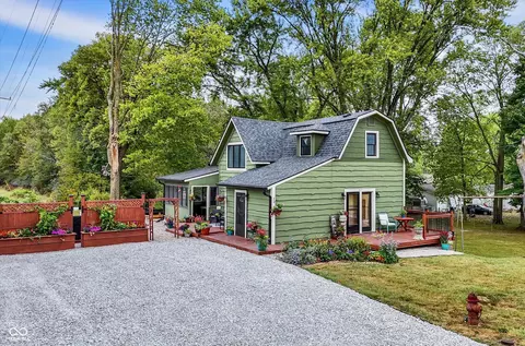 317 N Morrison St, Morristown, IN 46161
