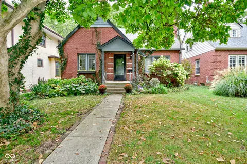 611 Woodruff Pl W Dr, Indianapolis, IN 46201