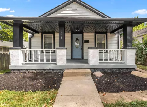 965 N Somerset Ave, Indianapolis, IN 46222